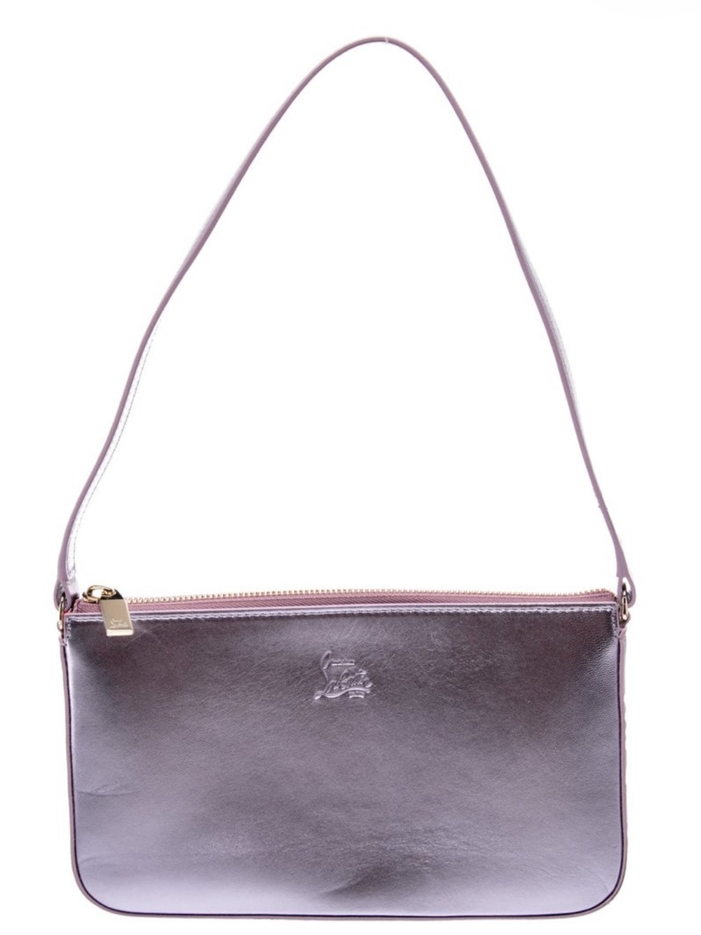 Christian Louboutin Metallic leather Bag